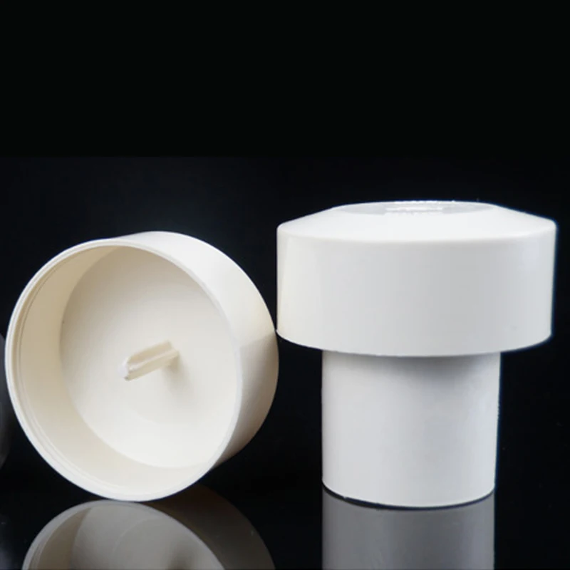 Tubo di drenaggio in PVC valvola di aspirazione di ventilazione automatica valvola di ventilazione Anti Mouse 50/75/110/160mm cappuccio antipioggia