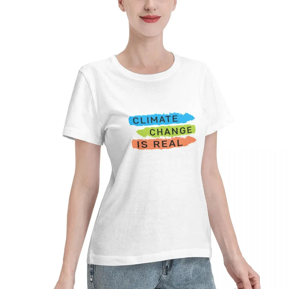 Long Lasting Climate Change Is Real Global Warming Quotes Women's T-shirt Travel All Season T-Shirt