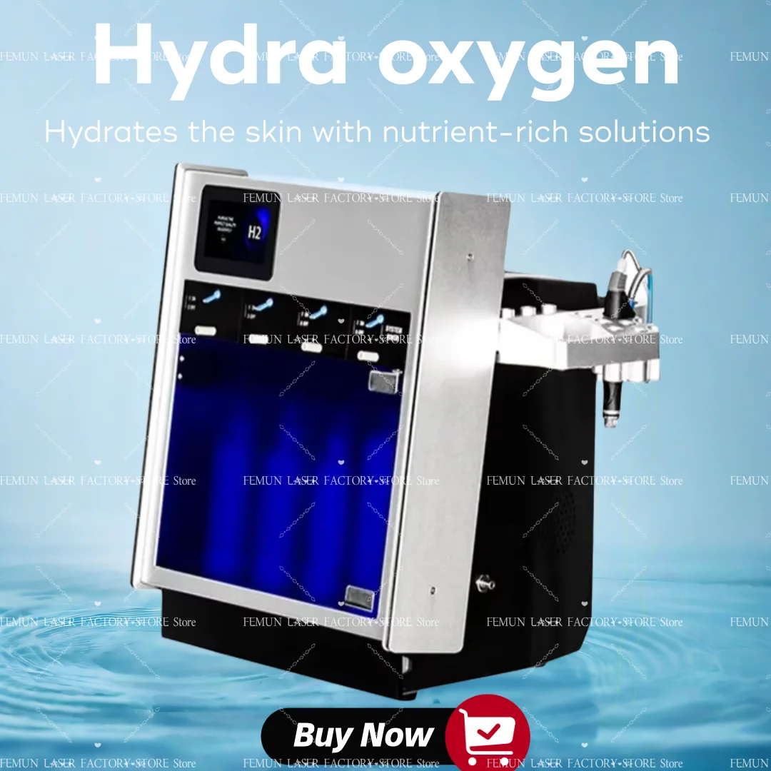 Diamond Dermabrasion Machine Skin Whitening Rejuvenation Facial Beauty Device for Acne Treatment with Oxygen Bubble Function