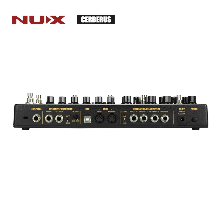 NUX-CERBERUS Guitar Effect Composite Monoblock Effect for Guitar view 4