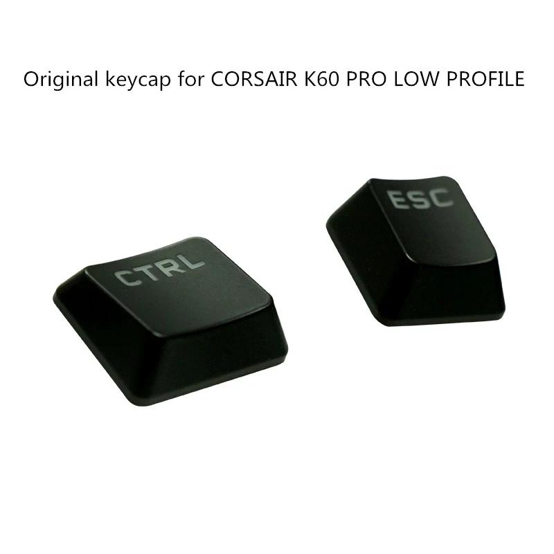 Original Keycaps For CORSAIR K60 RGB PRO LOW PROFILE Mechanical Gaming Keyboard QWERASDF CTRL ESC Spacebar Arrow Key Cap