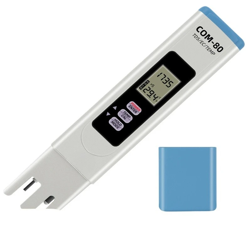 three-in-one TDS/EC/thermometer multi-parameter test pen HM water quality tester water quality test pen