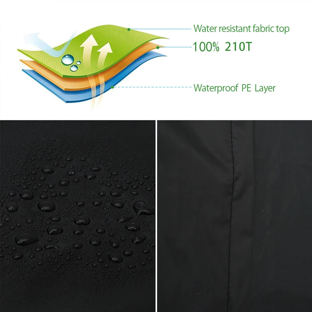 Large Capacity Storage Bag Waterproof Dustproof Cushion Duffel Bag Capacity Furniture Protective Cover Christmas Tree Mobile Bag