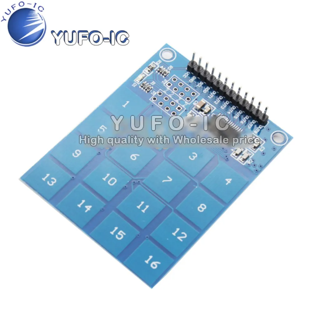 TTP229 16 Channel Capacitive Touch Switch Digital Touch Sensor Module good quality