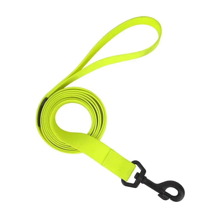 

Factory Customizable Personalized Luxury Fashion PVC Dog Leash Waterproof Durable Slip-resistant and Easy to Clean