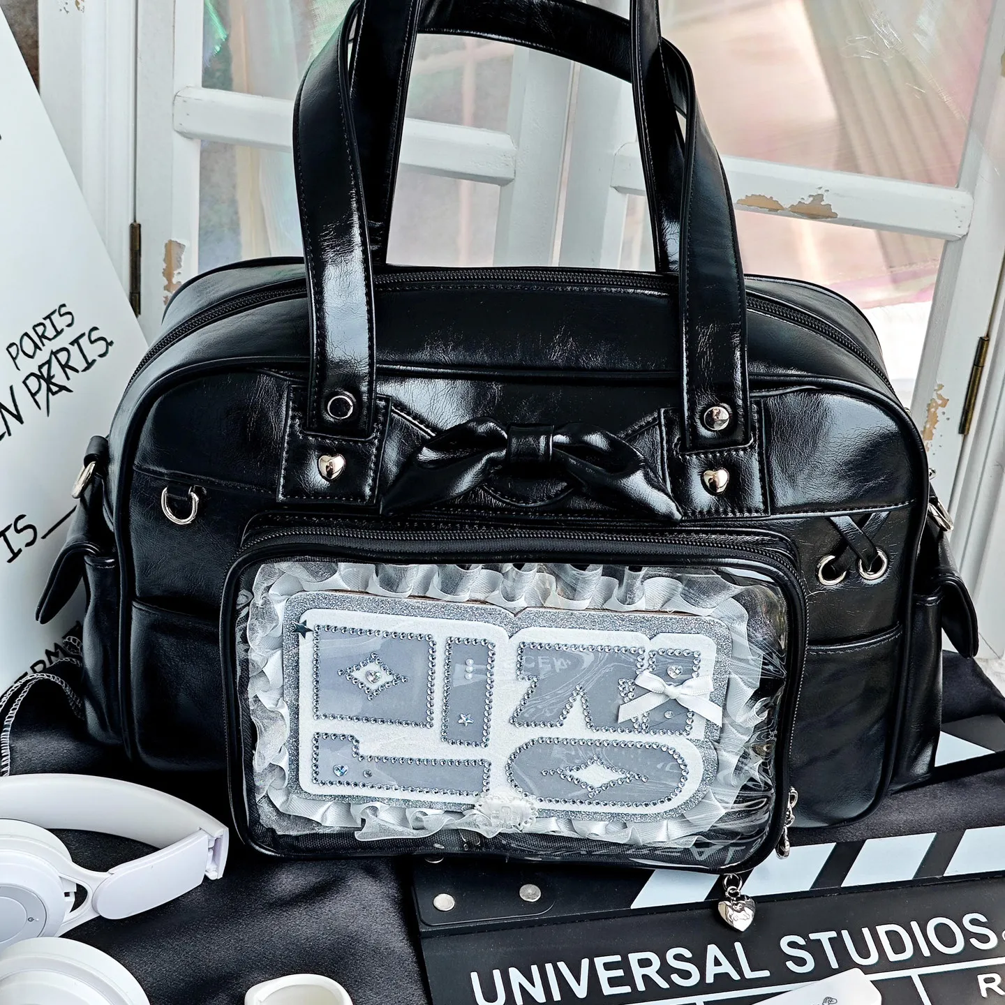 Transparent Handbag Original Bolsas Feminina Large Capaci Tote bags for Woman Commuter Bolsos Mujer Young Bolsa Sac Femme