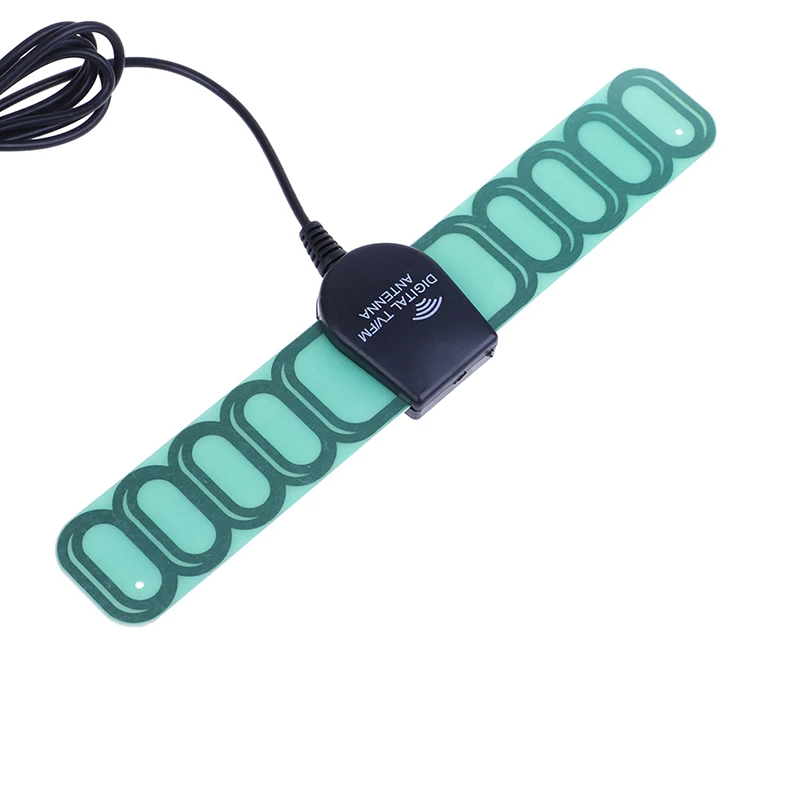 Hot Sale Adhesive Car AM FM TV Radio Digital Antenna Aerial Signal AMP Amplifier Booster