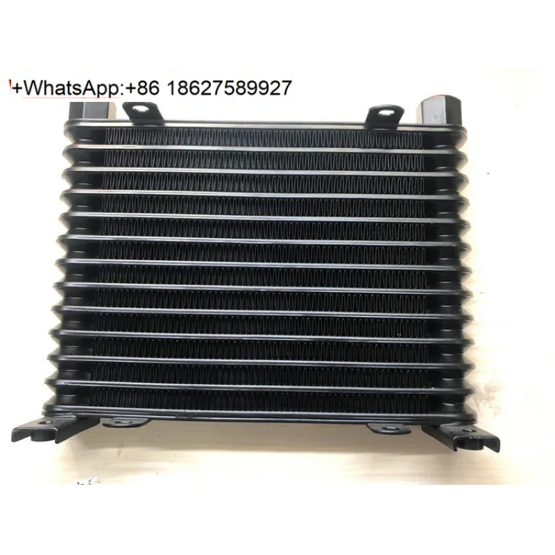 AL404-CA2 AL405-CA2 Aluminum Oil Cooler Plate Fin Heat Exchanger High Performance Radiator Factory Supply