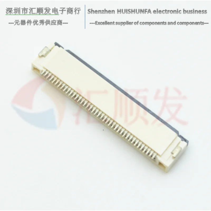 РАЗЪЕМ FPC / FFC 0,5 мм Разъем FPC 0,5 мм 0,5 под откидная крышка 4P/5/6/8/10/12/14/15/16/18/20/22/24/25/26/28/30Pin
