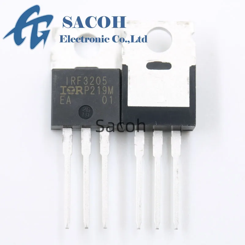 New Original 10Pcs/Lot IRF3205 3205 OR IRF3205Z F3205Z F3205 TO-220 110A 55V Power MOSFET