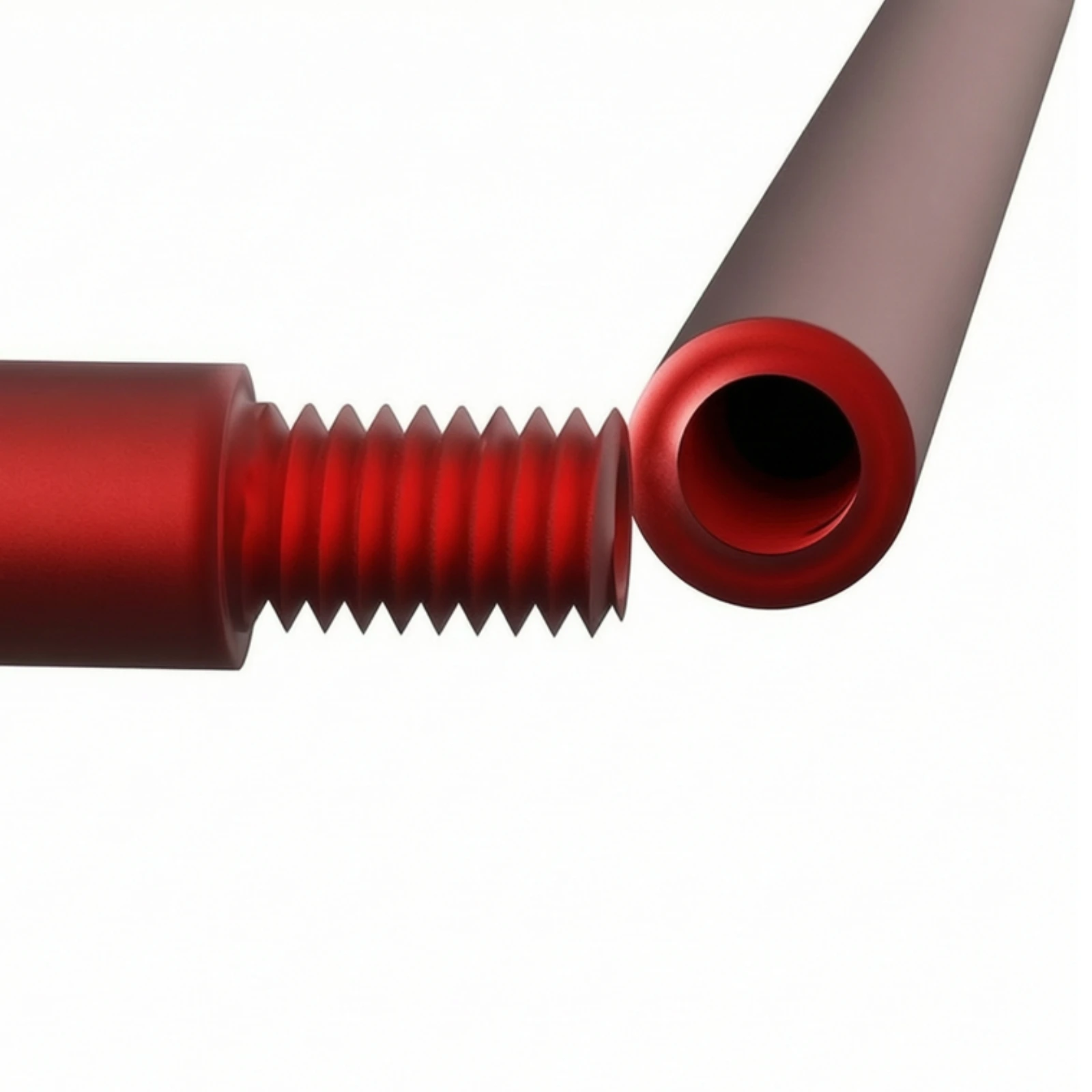 Golf Training Direction Rod Sturdy Detachable Golf Alignment Rod Long-Lasting Collapsible for Golfers