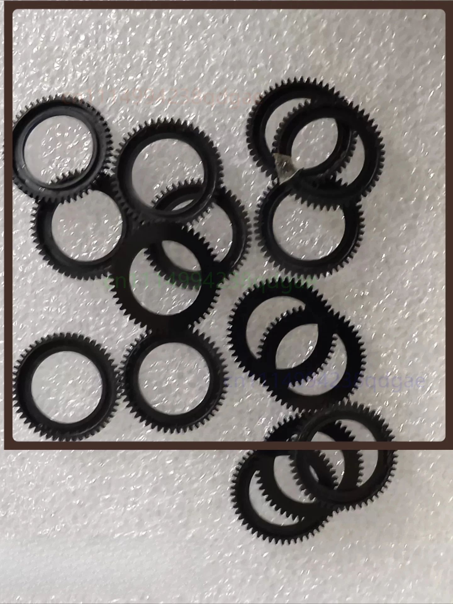 1PCS For Panasonic RQ-SX Slim Walkman Spindle Flywheel Gear Nylon Snap Ring No Glue Repair Replacement Parts