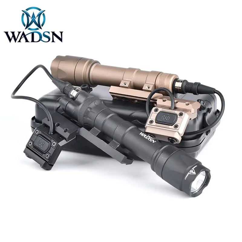 

Airsoft M600 M600C M600B SF Surefir Flashlight 600 Lumens Metal LED Light Hunting Weapon Lamp Fit 20mm Picatinny Rail