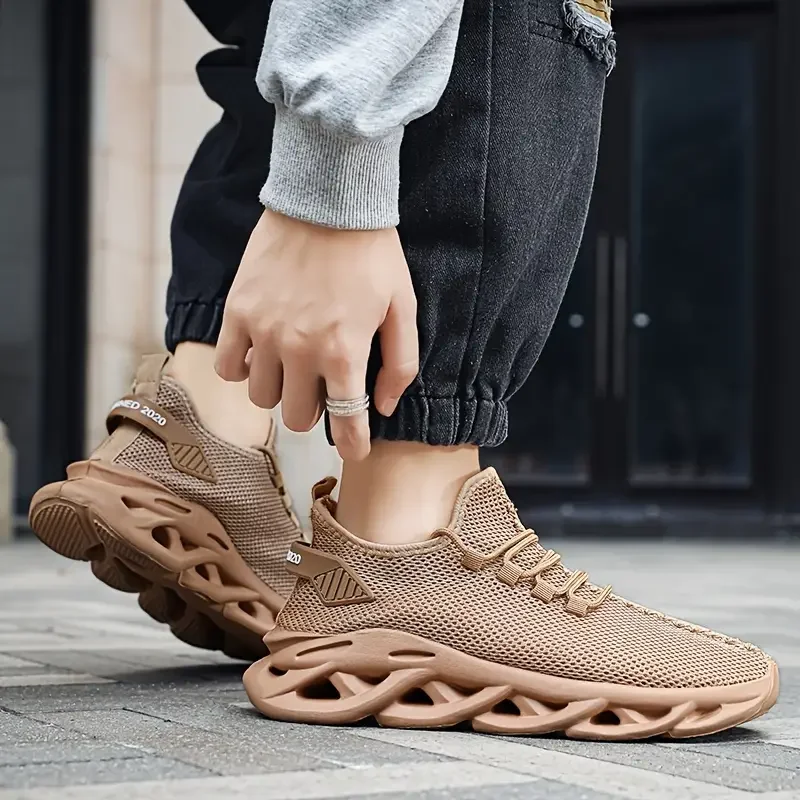 High Quality Sneakers Men Summer Breathable Fashion Light Running Tennis Shoes Comfortable Casual Shoes for Men Large size 46 image 5