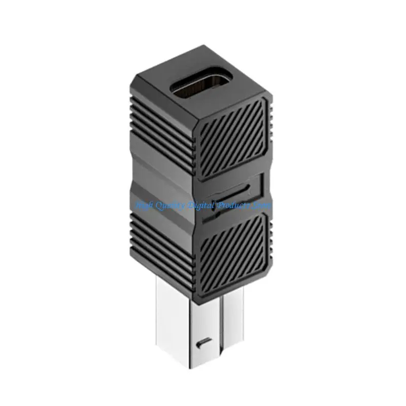 U2JE USB3.0プリンターアダプターUSB BからUSB/タイプCのラップトップPCプリンタースキャナー