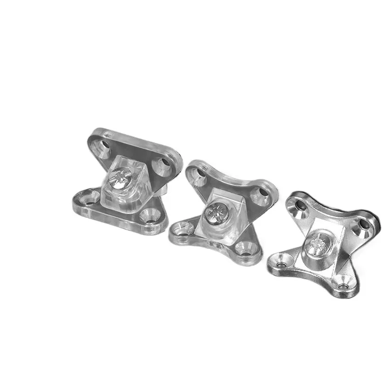 Thickened zinc alloy, combined butterfly angle code, angle iron, right angle wardrobe fixing bracket, connector