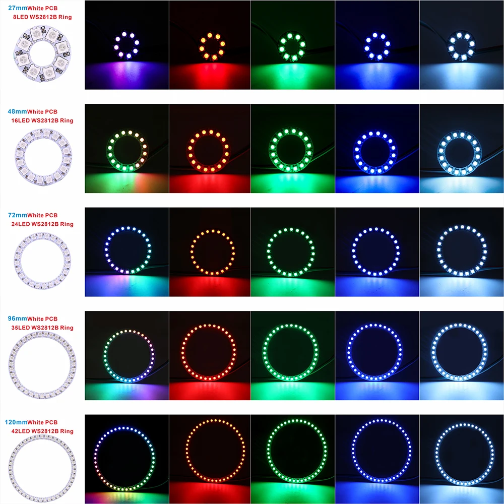 Decor Lighting Address - WS2812B Ayrı Ayrı Adreslenebilir RGB LED