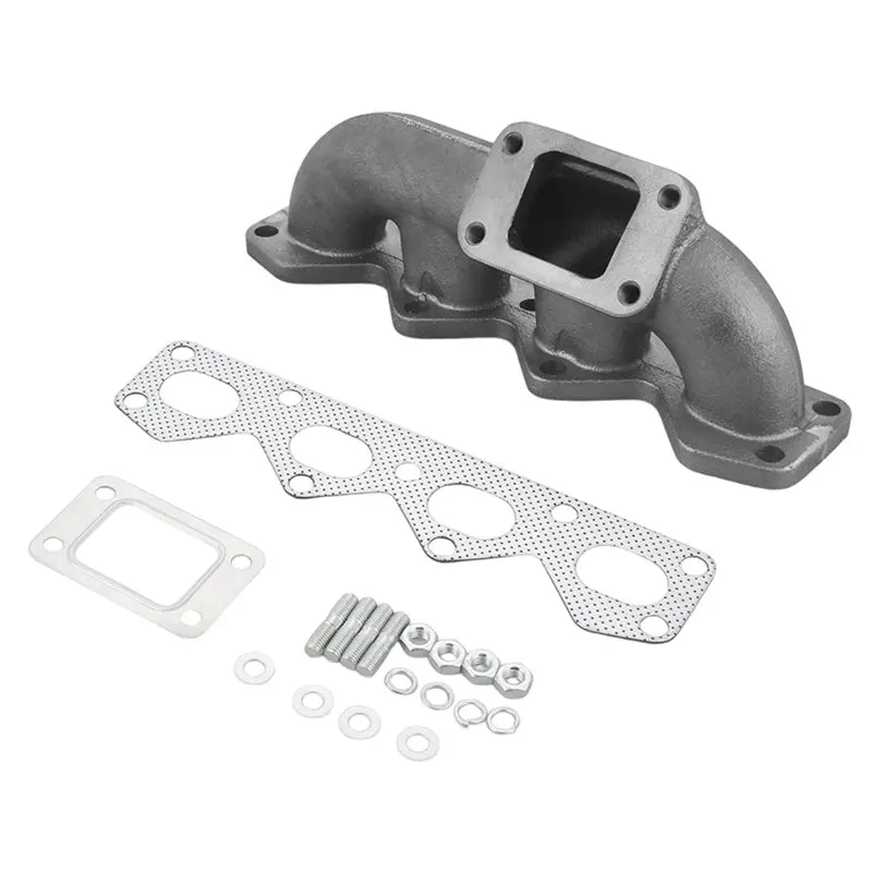 

Чугунный турбоколлектор для Mazda Miata 1990-1993 MX-5 1.6L T3/T4, аксессуары для автомобиля