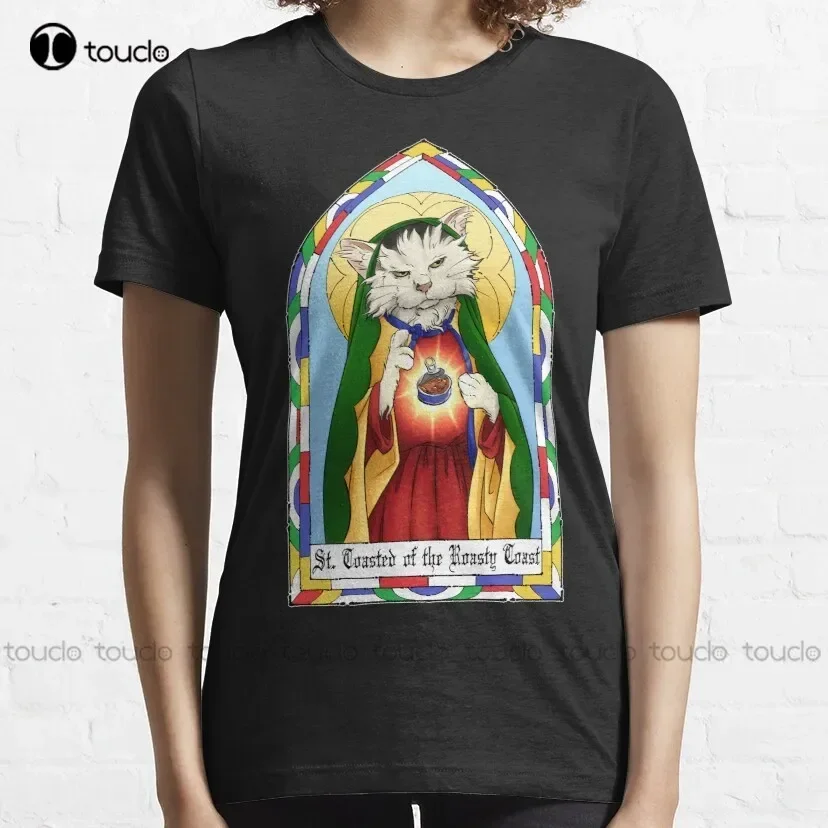 Saint Toasted Classic T-Shirt Bowling Shirts For Men Custom Aldult Teen Unisex Digital Printing Tee Shirt Fashion Funny Xs-5Xl