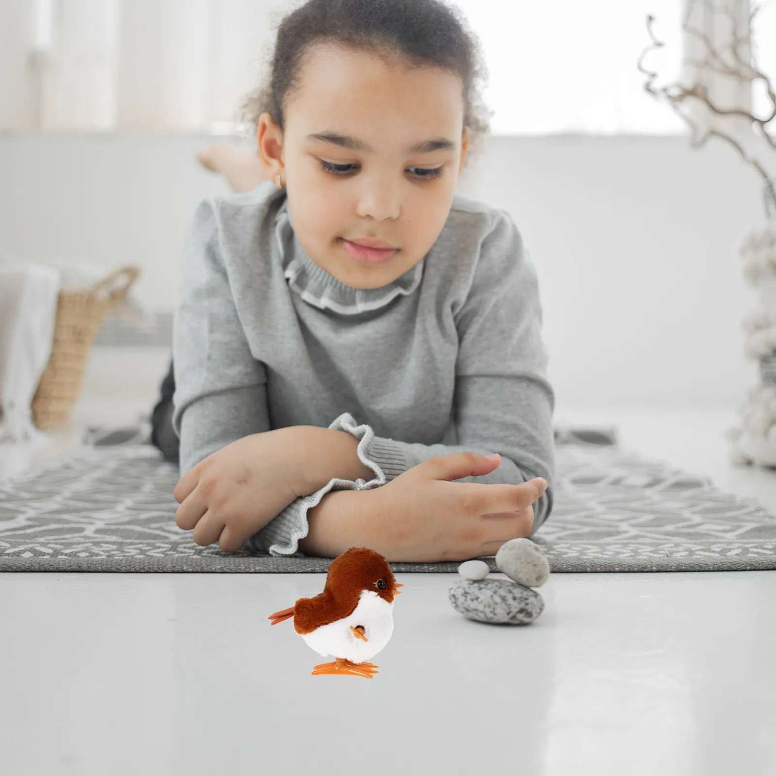 

Заводная игрушка-попрыгунчик в виде воробья, пружинная, на механической пружине, необычный подарок, развивающая и веселая игрушка для детей, сувенир для вечеринок, заводные игрушки