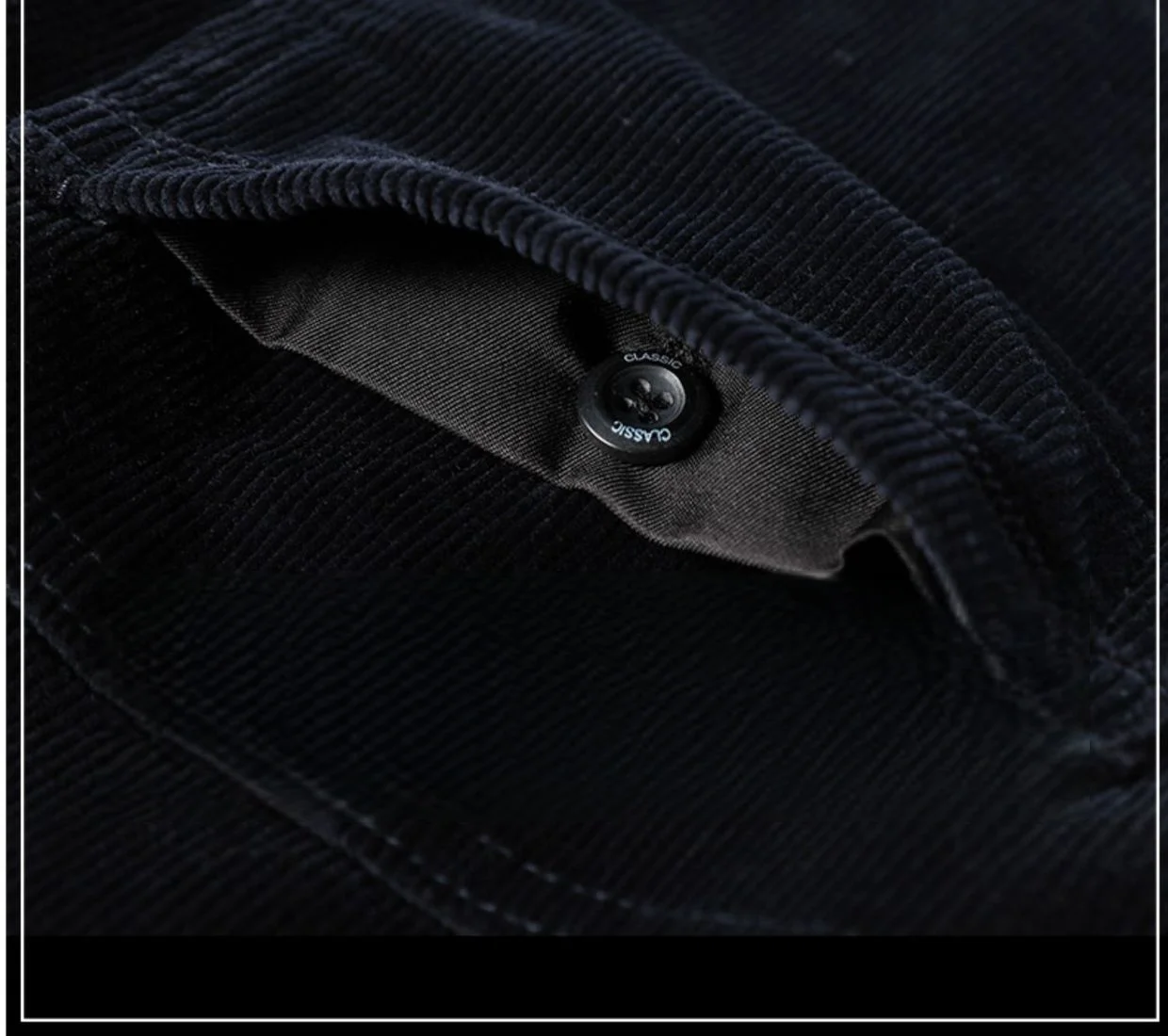 Men's Winter Corduroy Pants Th - Corduroy Pant Warm recension och pris