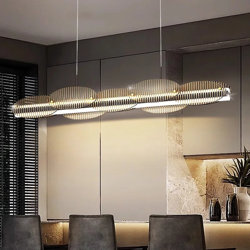 

MZISOSOD Modern LED Pendant Light for Living Room Dining Room Kitchen Bedroom Home Decor Hanging Indoor Lighting Chandelier