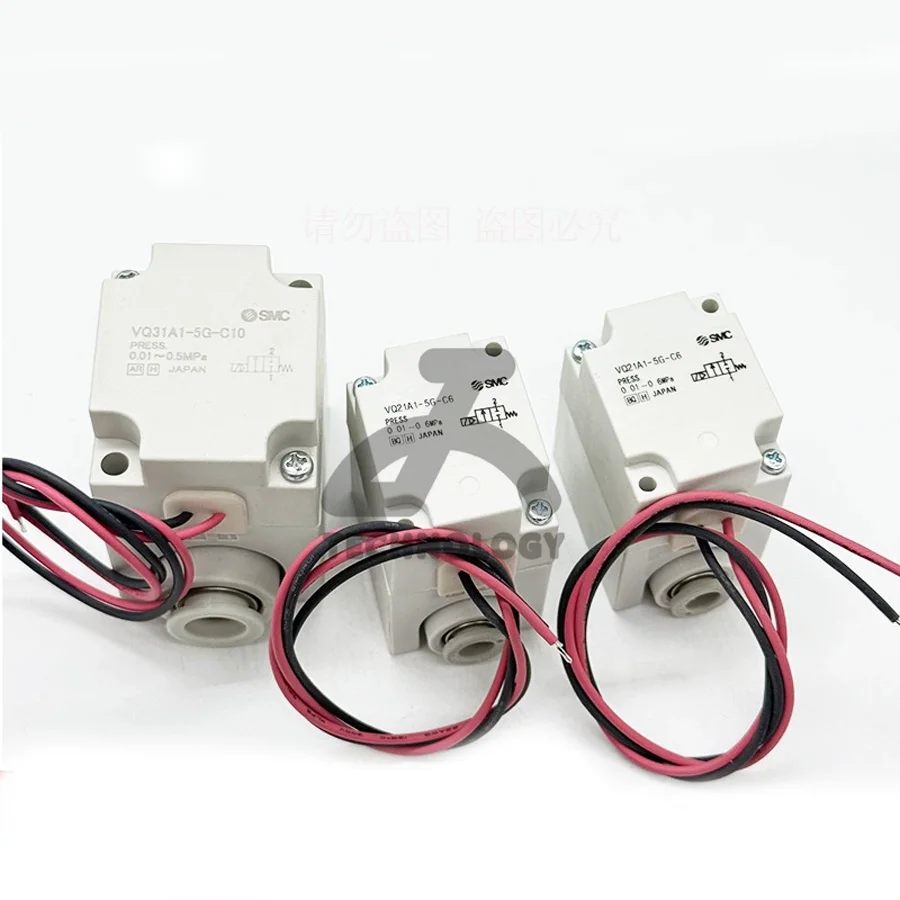 

VQ31A1-5GZ-C12 VQ31A1-5G-C12-F VQ31A1-5Y-C10 VQ31A1-5Y-C10-F VQ31A1-5YZ-C10 SMC VQ series slow start valve