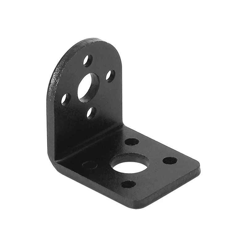 

310 encoder DC geared motor fixed bracket mounting seat L type 520 robot intelligent trolley chassis