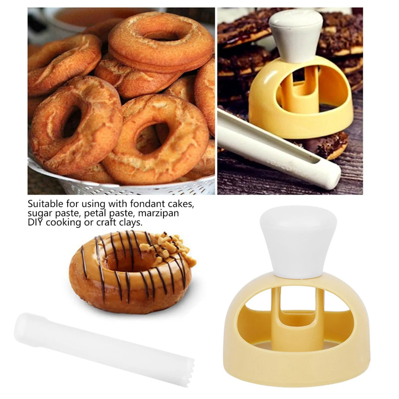 Donut Forms ch neider Lebensmittel Desserts Brots ch neider Hersteller Kuchen form Kochen Prägen Dekorations werkzeuge Küche Back zubehör