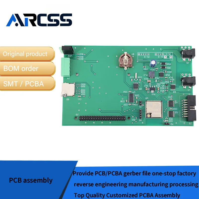 

Provide PCB/PCBA gerber file one-stop factory reverse engineering manufacturing processing Top Quality Customized PCBA Assembly