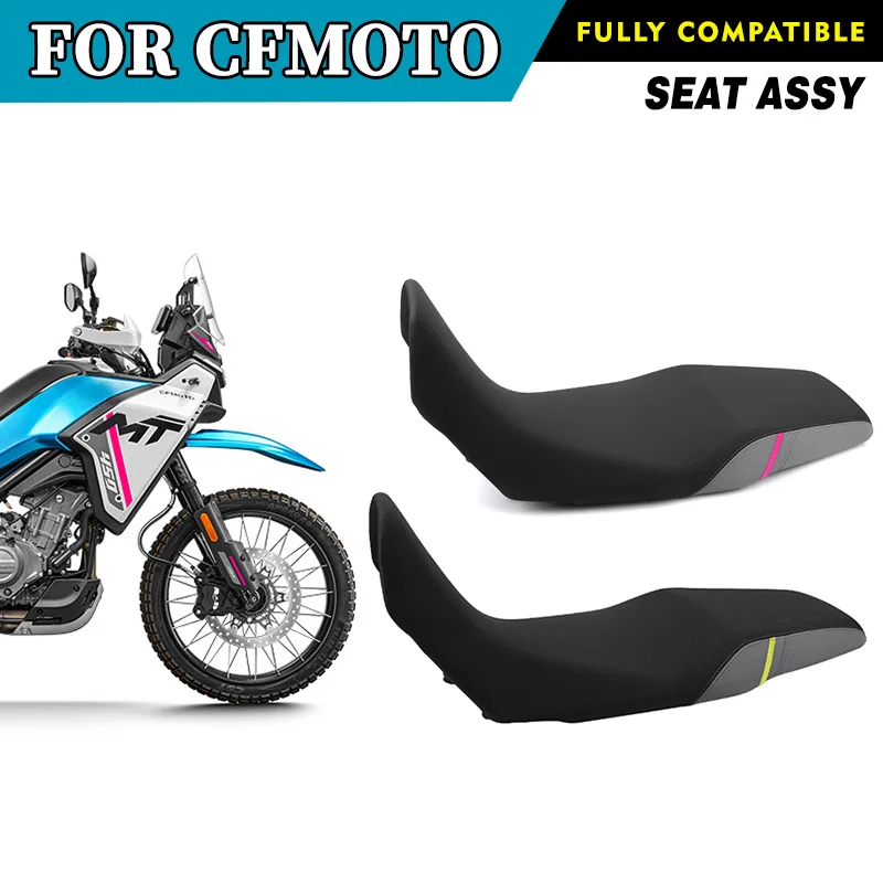 

For CFMOTO 450MT Seat Cushion CF Moto 450 MT High Tension Seat CF450 CF400-8-8A Motorcycle Accessories Original Parts