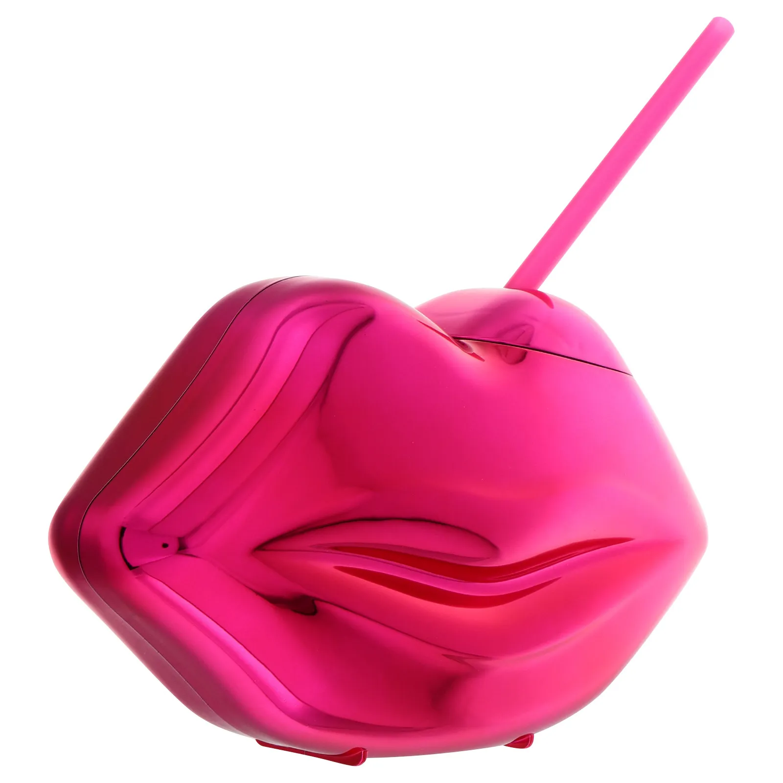 

Креативный стакан-непроливайка в форме губ 700 мл для кофе, чая, сока, воды, молока. Оригинальная кружка для питья.