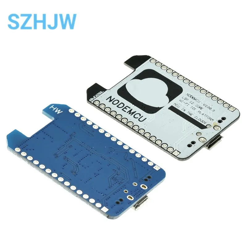 ESP8266 ESP12E ESP12F WIFI Internet Development Board Blue ESP-12E ESP-12F Adapter Compatible For NodeMCU Lua