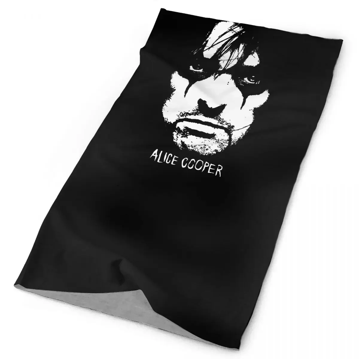 Alice Cooper North American Tour 2014 Concertmen Neck Gaiter Bandana Scarf Face Mask Simple Men Women Mountaineering