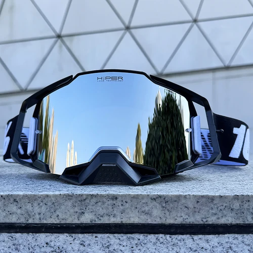 Imagen 2 del producto Gafas de Motocross de alta calidad, protección ATV, ciclismo, carreras, motocicleta, máscara MTB, gafas de sol a prueba de viento, gafas de esquí