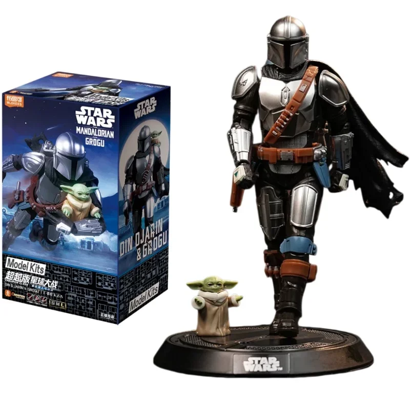 BLOKEES Star Wars Baustein-Set Man Beyond Edition Klon-Soldat Anakin Skywalker Montagemodell Sammelspielzeug Kindergeschenke