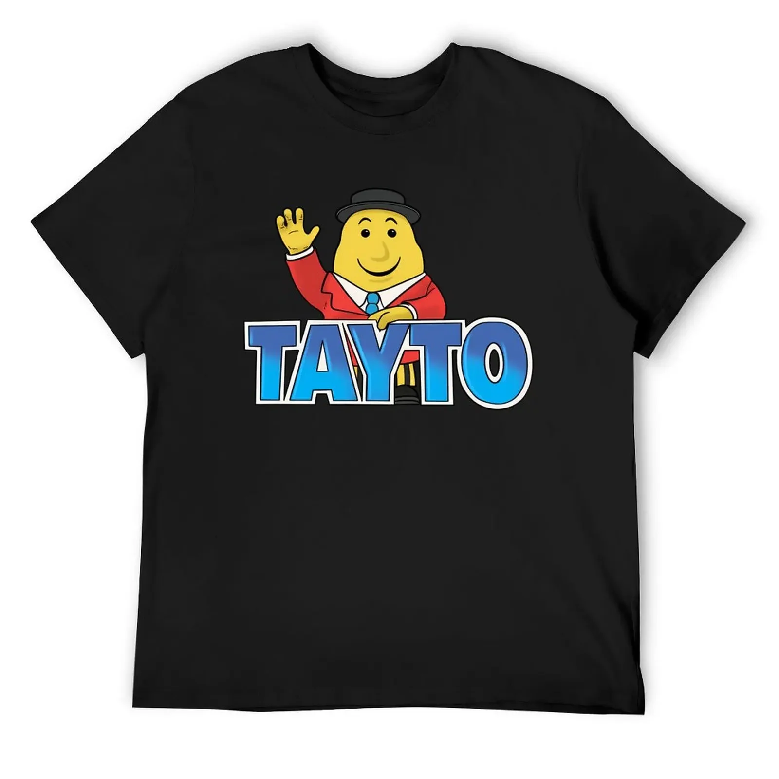 Mr Tayto Crisp Man T-Shirt sports fans vintage t shirts sweat T-shirts for men cotton