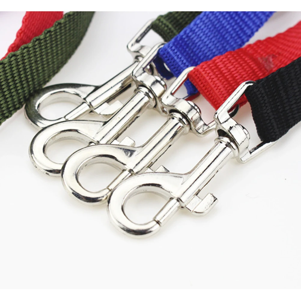 

Double Leash For Dogs Premium Nylon Dual Clip Tangle Resistant Dog Walking Pets Black Two Dog Leash Pet Hauling