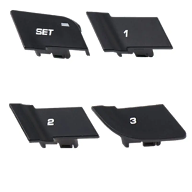 

Car Accessories Front Right Seat Memory Button Switch Cover For Cayenne 2014-2018 Seat Memory Control Panel