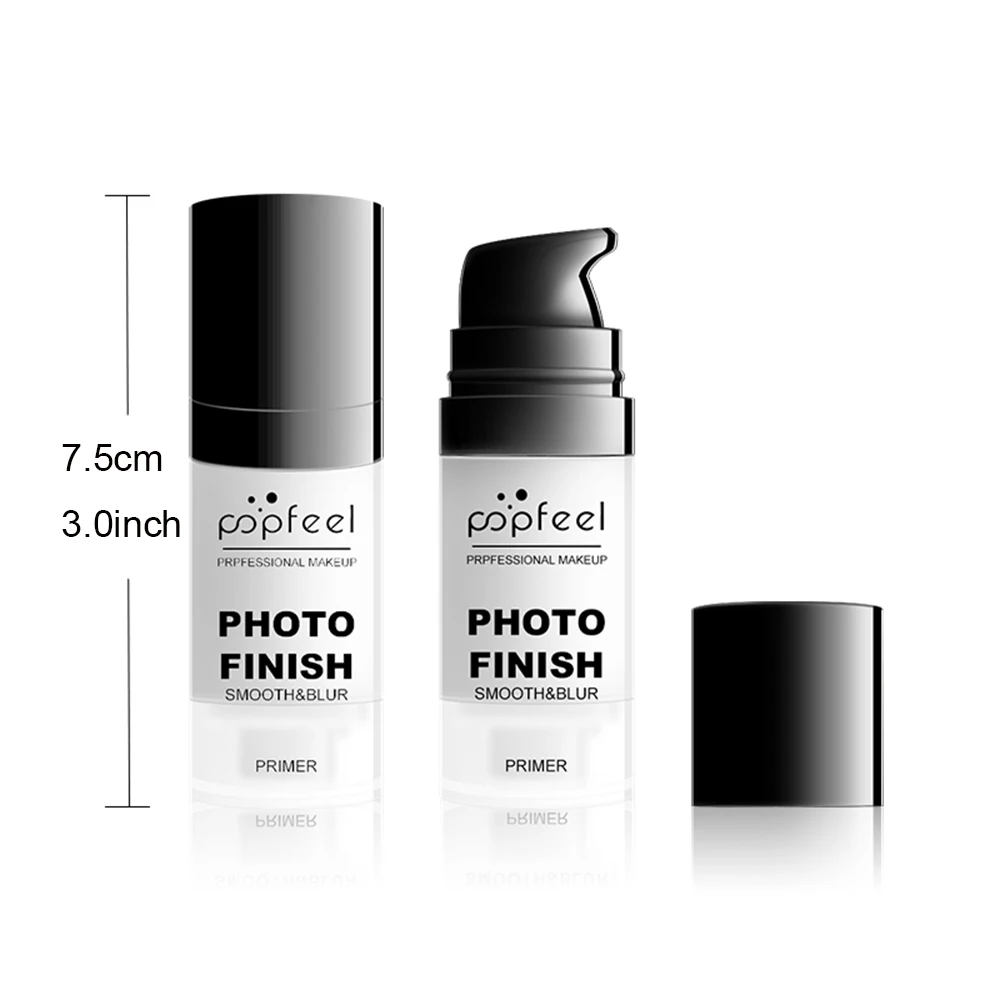 POPFEEL Hydrating & Brightening Primer - Long-Lasting, Sheer Glow for Daily Radiance, Suitable for All Skin Types