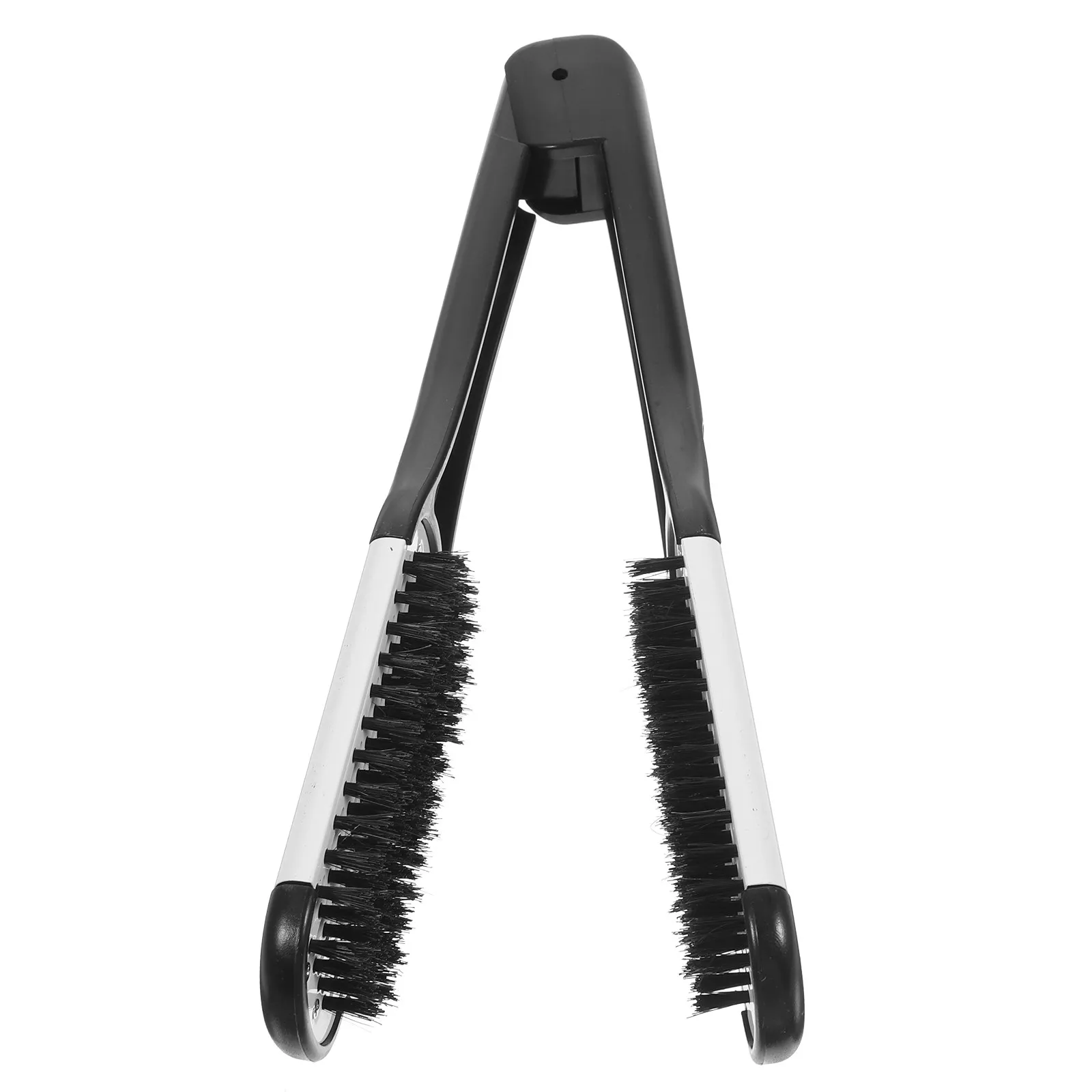 Soft Ladies Hair Straightening Comb Groom Double Brushes for Straightener Clamp