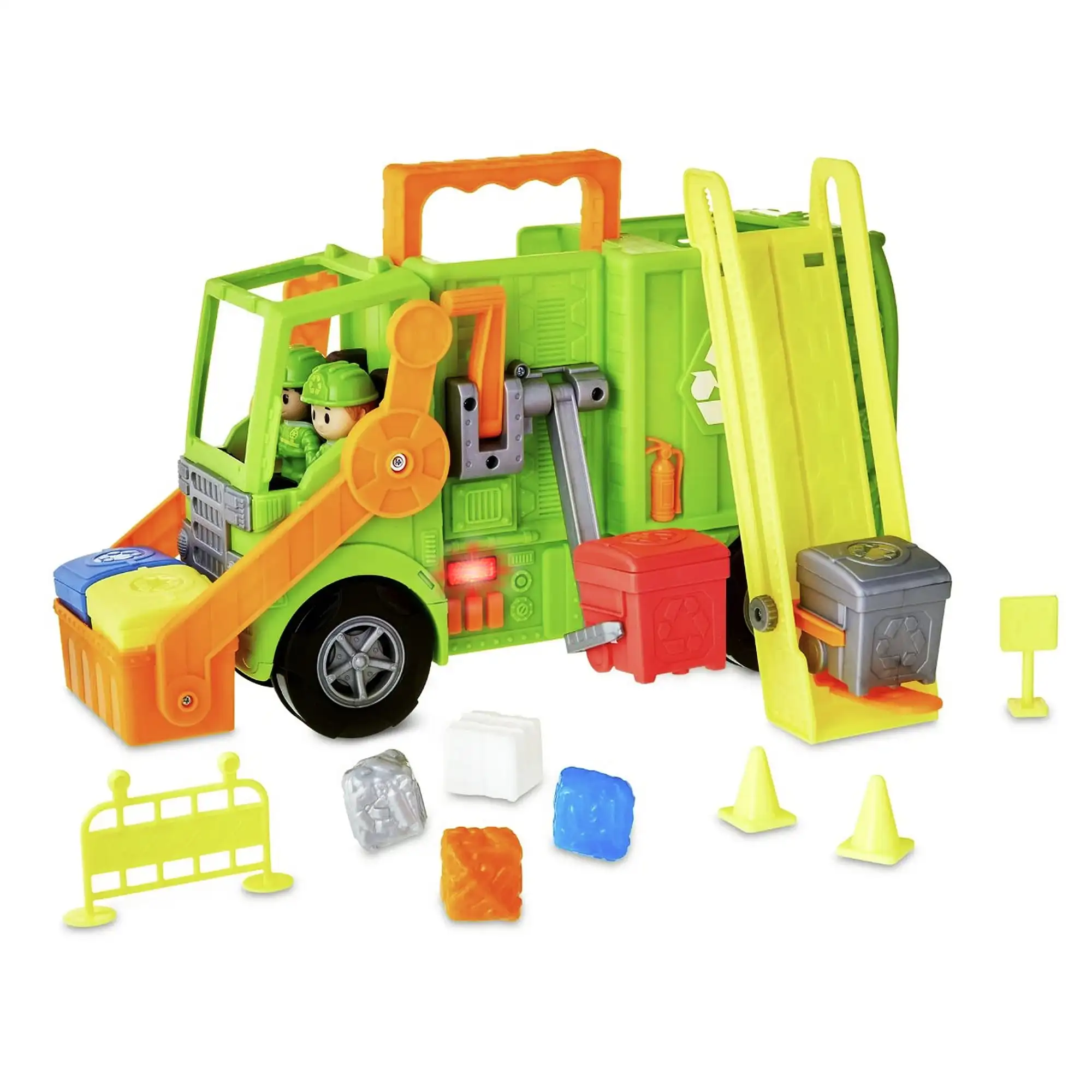 

Recycling Truck Play Set, 16 Pieces