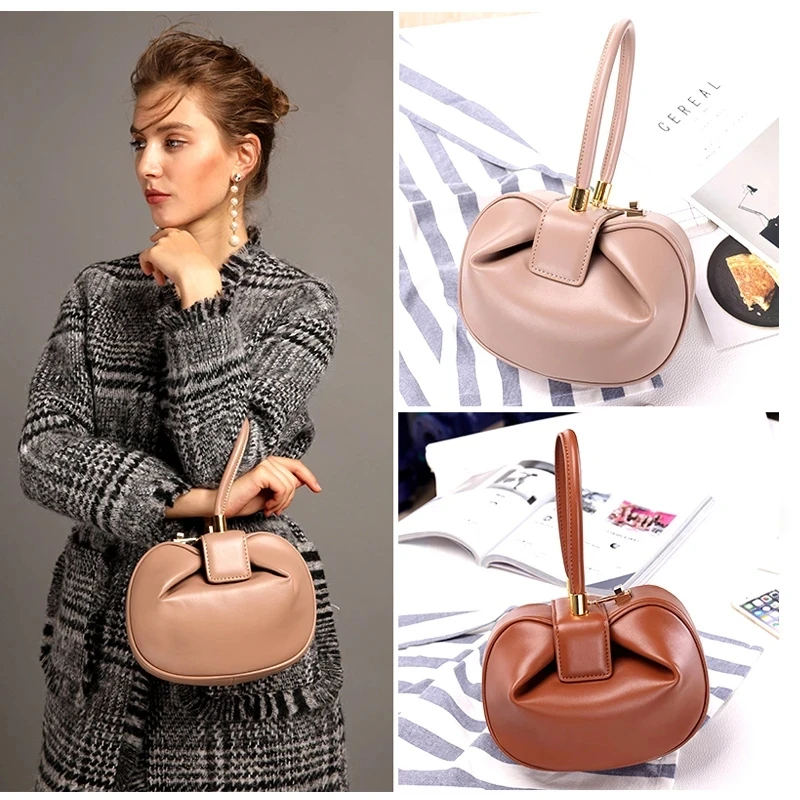 AIGO Luxury Designer Chic Spherical Women Handbag Small Female Handbags Ladies Evening Tote Bags сумка женская bolsos de muje