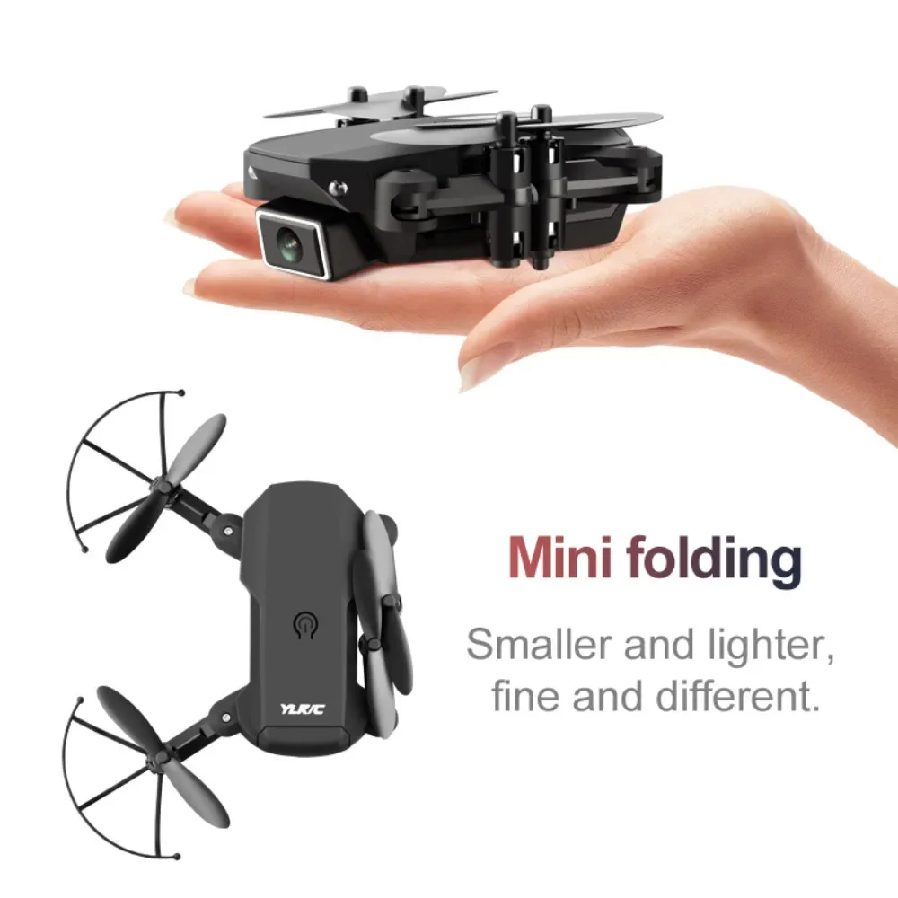 S66 Mini Drone 4K with Dual Camera Rc Quadrocopter Quad-Counter with Optical Flow Helicopter Foldable Drones Dron Helicpter