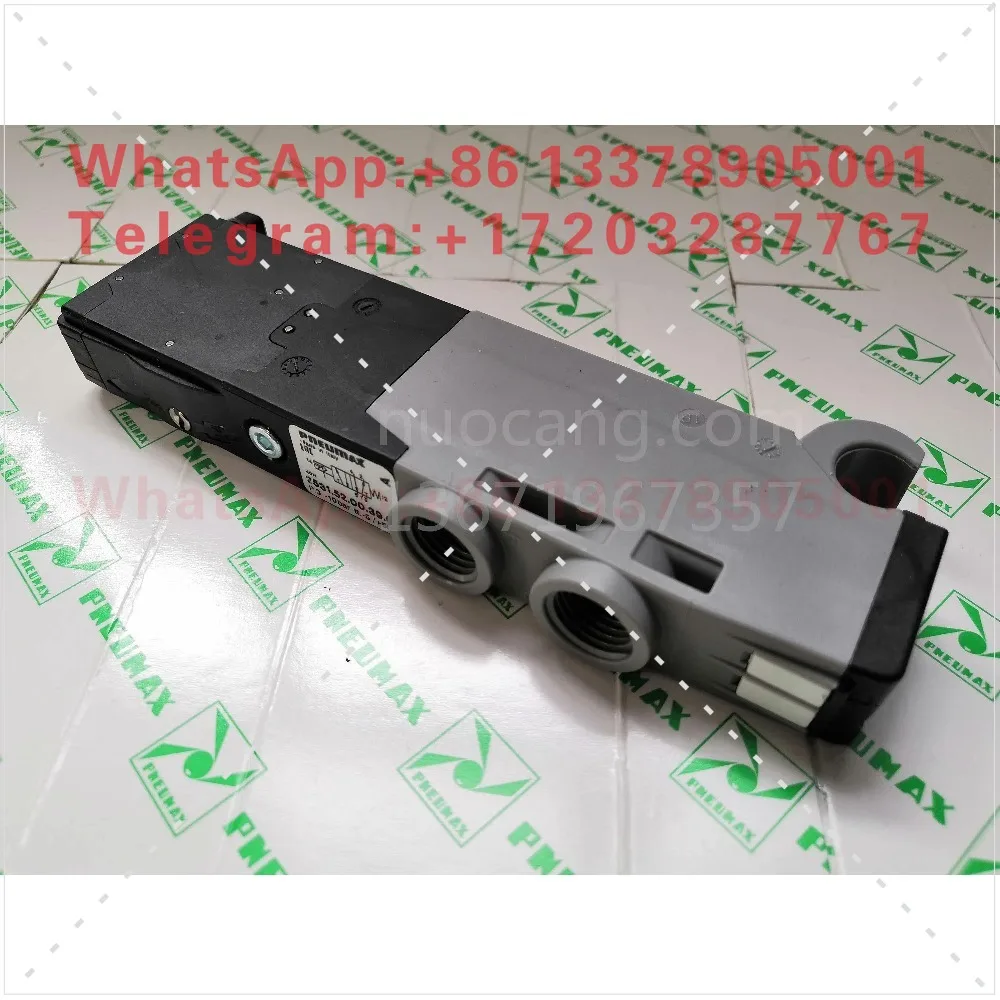 PNEUMAX modular solenoid valve 52.00.39.02