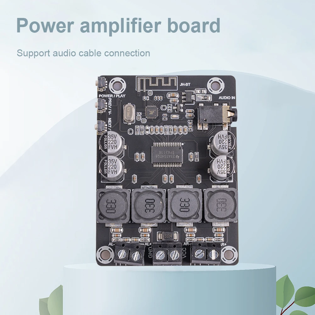1-10Pcs Integrated Circuits TPA3118 Audio Power Amplifier 2x45w 12/24v bluetooth-compatible 5.0 Amplifier Board Amplifier Module