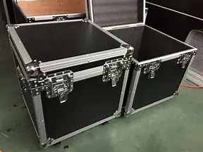 High quality customizable flight case, strong and durable, suitable for LED screens and stage lighting equipment