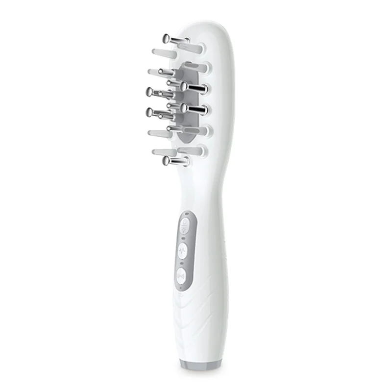 

INLIG-Electric Calp Massage Comb Hair Oil Applicator Scalp Massager For Hair Treatment Growth Medicine Fluid Essential Oil
