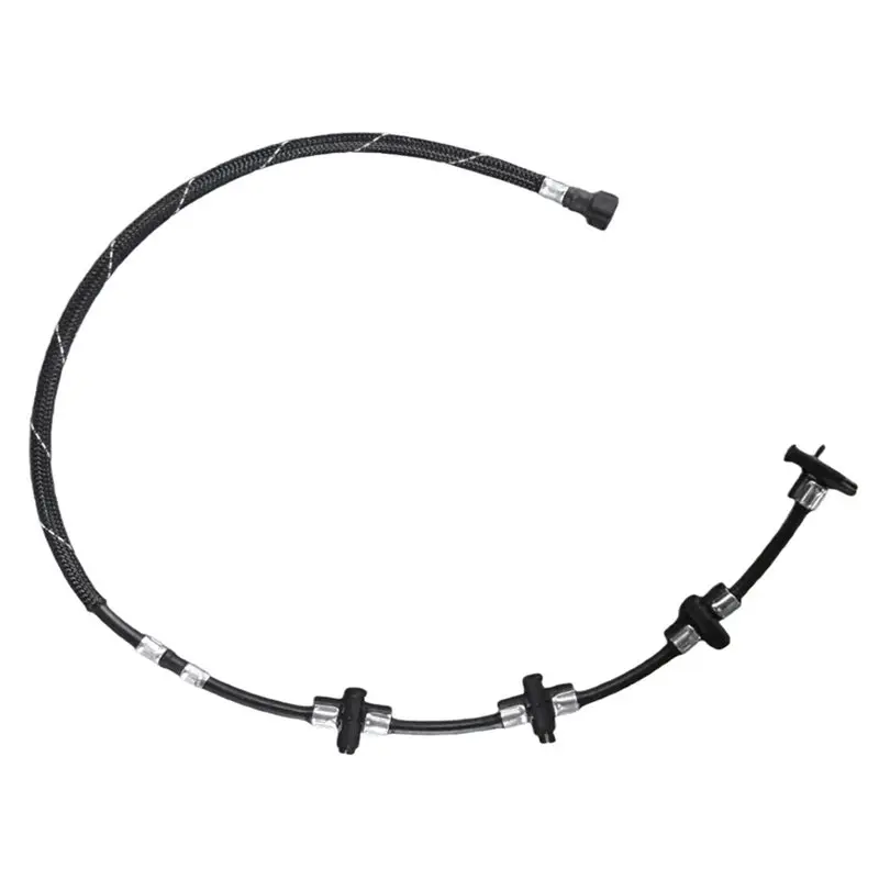 Reliable-Injector Leak Off Fuel Return Hose QC000455 K5801938471 For Fuso Canter TFB75/TFB85 12-16 Pipe