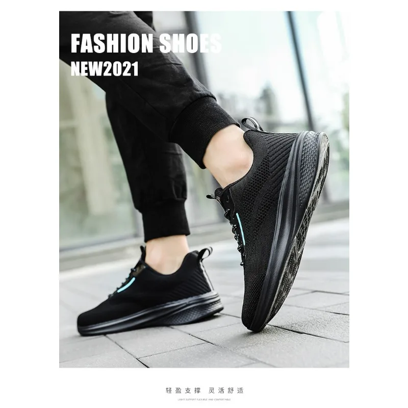 Large Size 47 Lght Mens Casual Shoes Men Lace-up Sneakers Breathable Light Leisue Walking Jogging Running Tenis Masculino Adulto